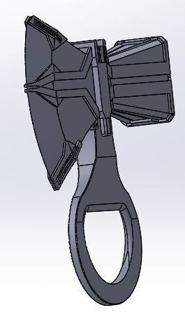 Stormbreaker Axe - Bottle Opener  3D print model_2