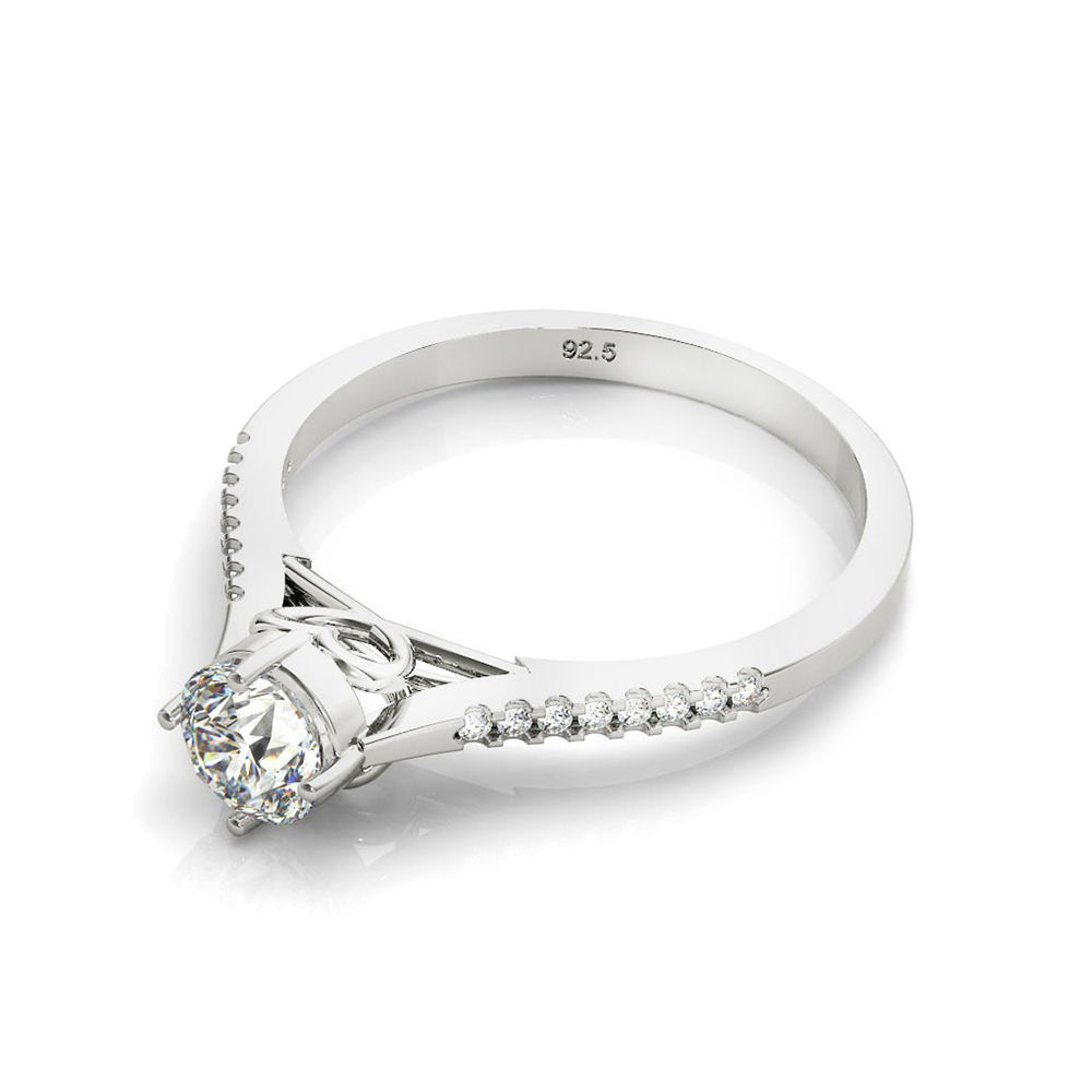 3dm file marrige engagement rings cad diamond jewellery design 3D print model_3