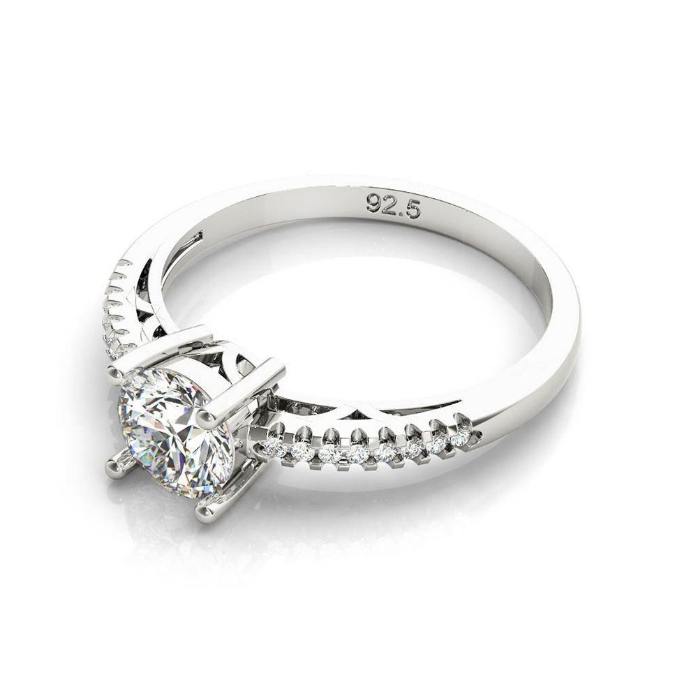 3d wedding ring file engagement rings rhino 3d jewelry 3D print model_3