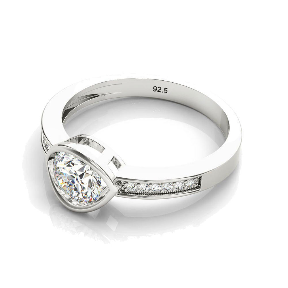 3DM Format Engagement rings cad diamond jewellery design 3D print model_3