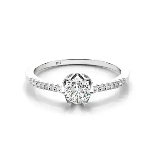 3DM Format Engagement rings rhino 3d jewelry