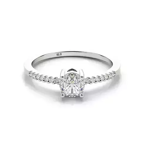 JCD Format Engagement rings metal file for jewelry making