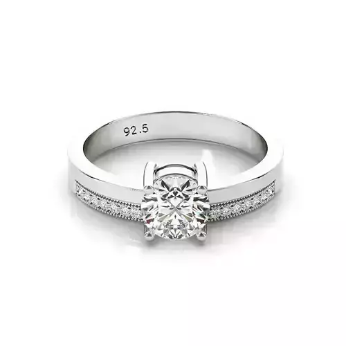 3DM Format Engagement rings jewelry cad