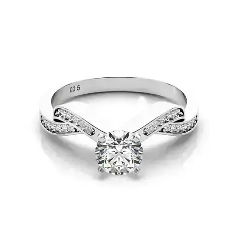 3DM Format Jewelry engagement ring designs for female