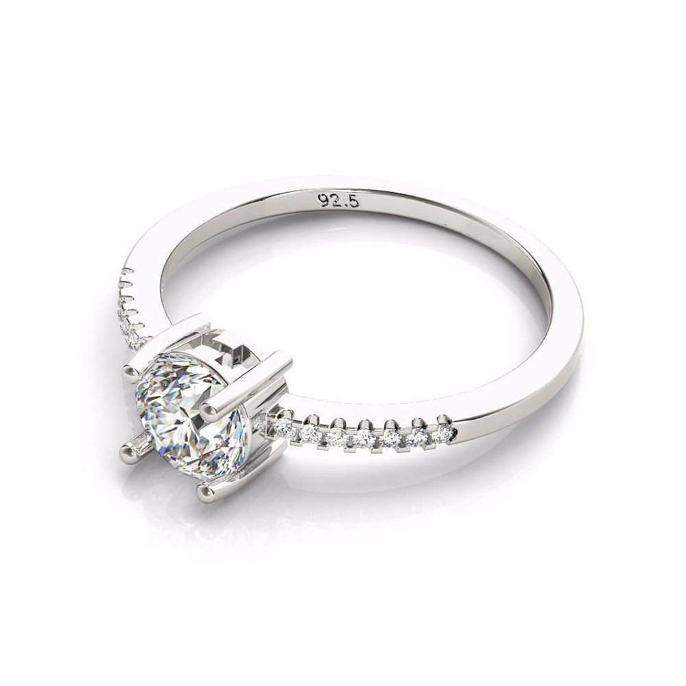 3DM Format Cad jewelry design best way to buy an engagement ring 3D print model_1