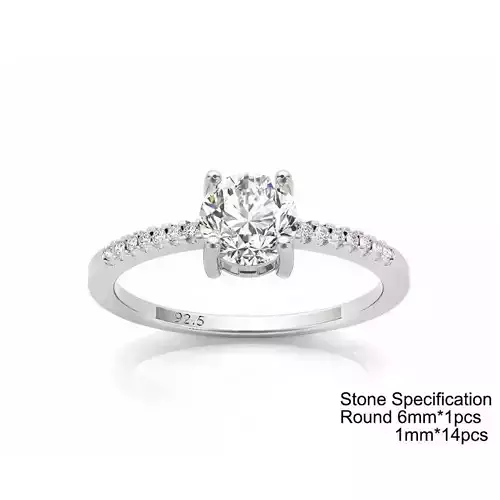 3DM Format Cad jewelry design best way to buy an engagement ring 3D print model