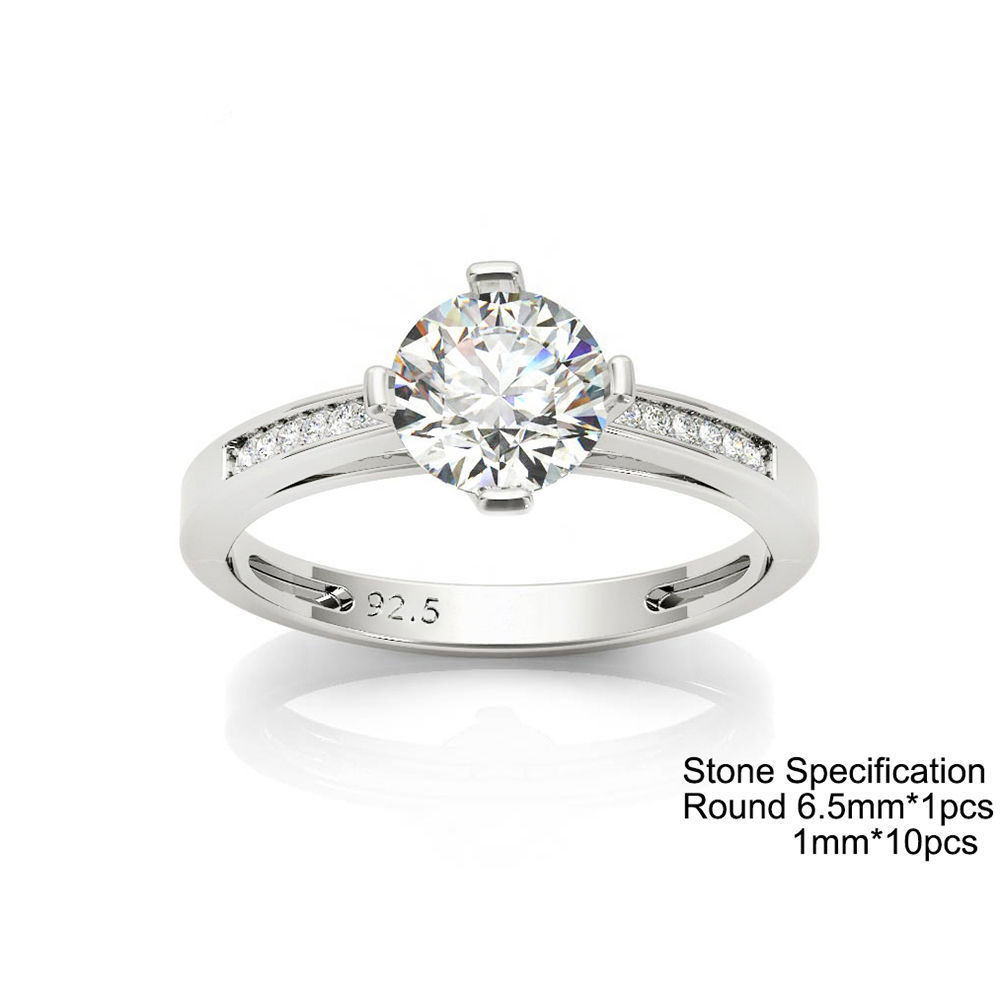 3DM Format  jewelry design mermaid engagement ring 3dm file 3D print model_1