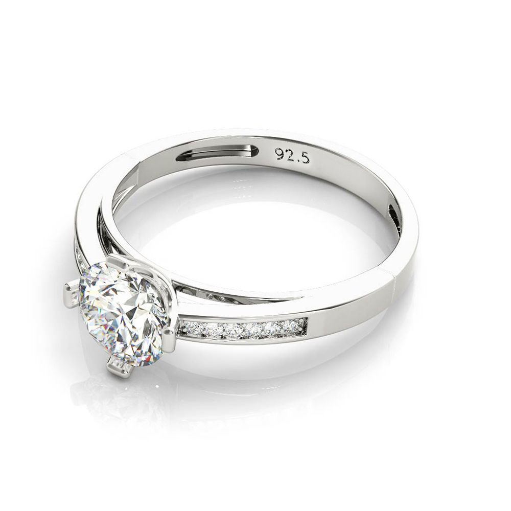 3DM Format  jewelry design mermaid engagement ring 3dm file 3D print model_3