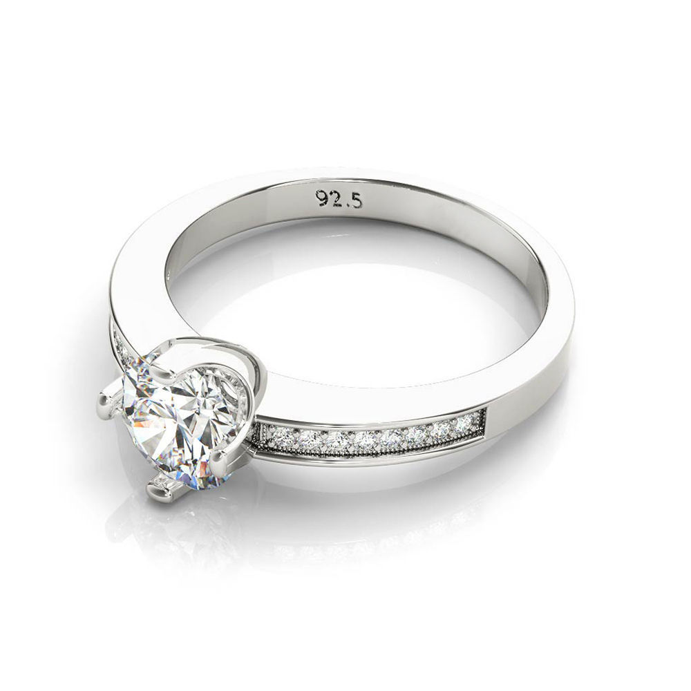 3DM Format  Cad design engagement companies rings 3D print model_3