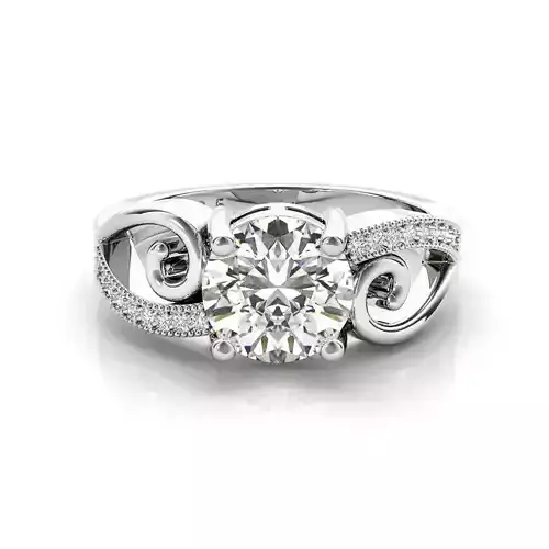 3DM Format Jewellery 3dm files download 6 prong engagement ring