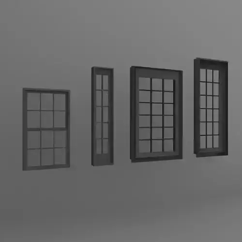 Window Set four windows