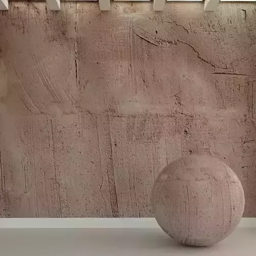 Material old plaster 44