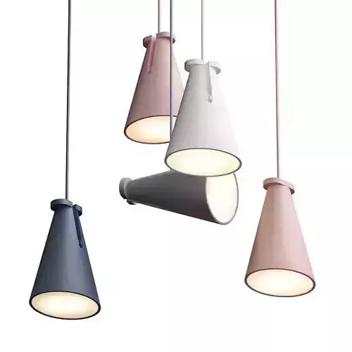 Bollard four pendant lights
