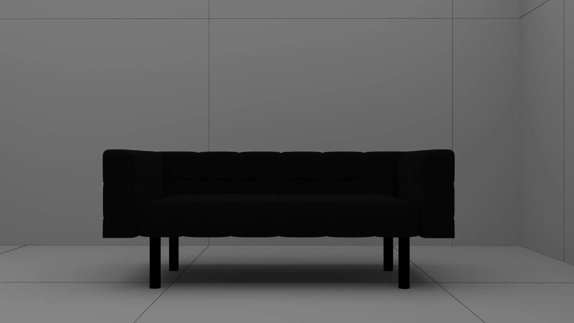 Sofa for living room Free 3D model
