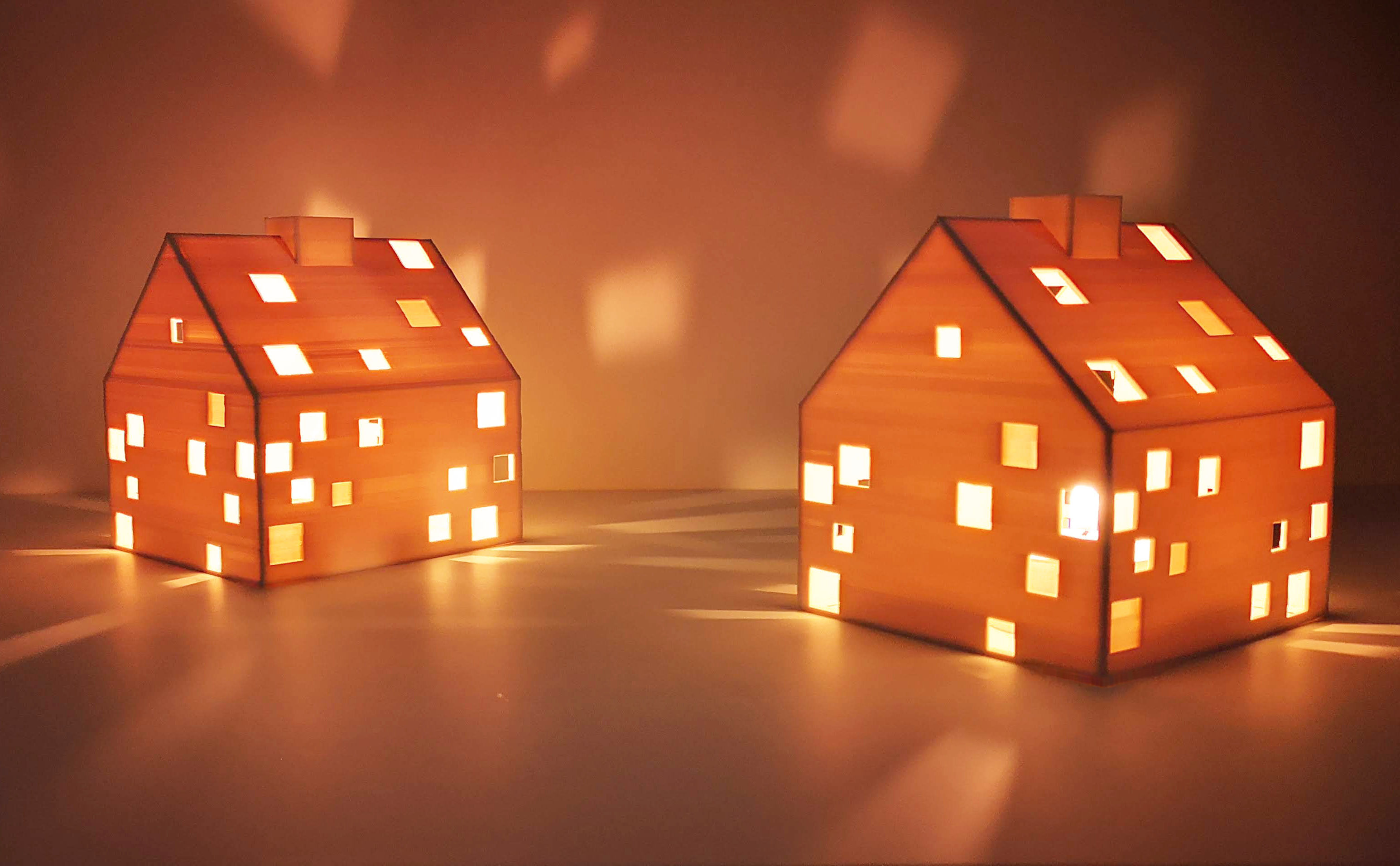 Christmas House architecture 3D print model_3