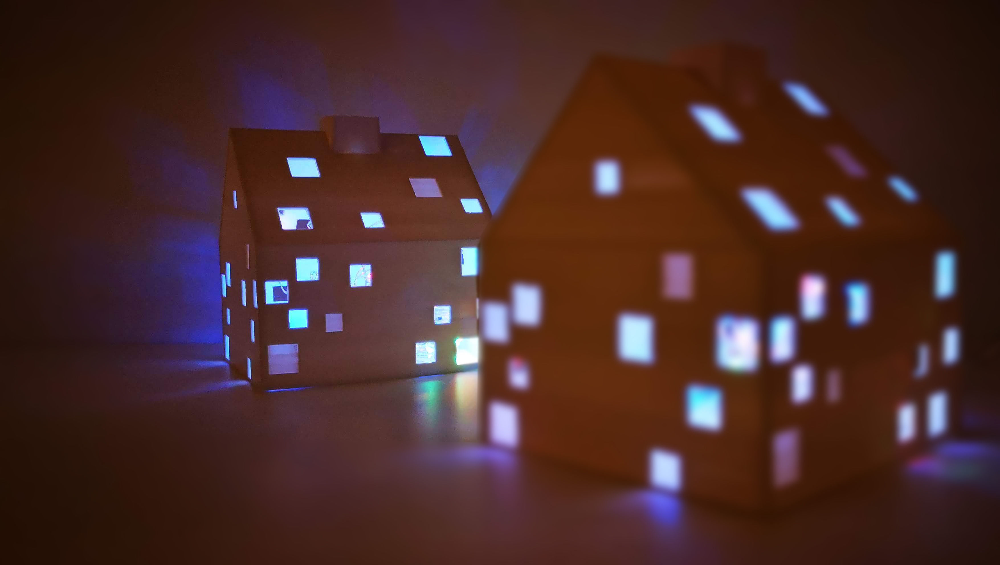 Christmas House architecture 3D print model_5