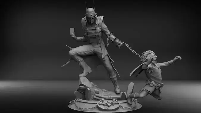 Batman Who Laughs by Davide Barba