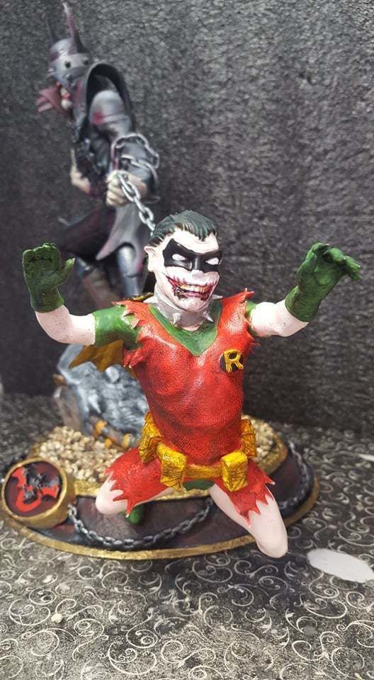 Batman Who Laughs by Davide Barba 3D print model_5