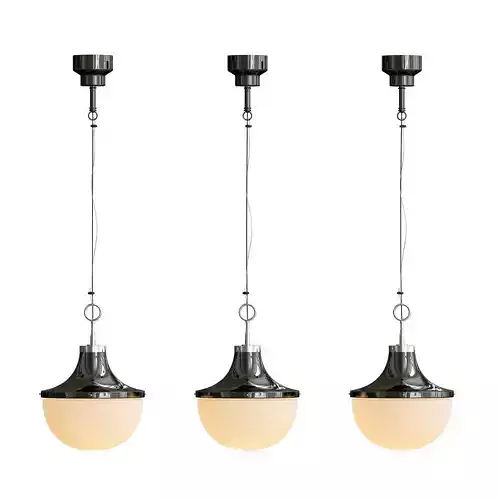 Electric pendant lamp