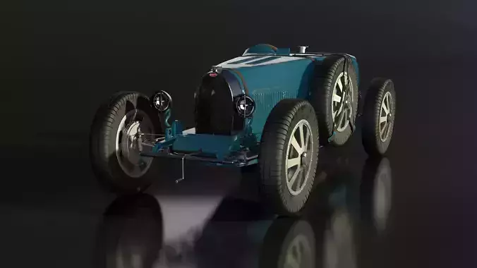 Bugatti Type 35