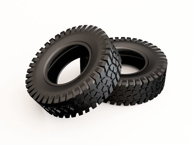 Tire 02 3D model