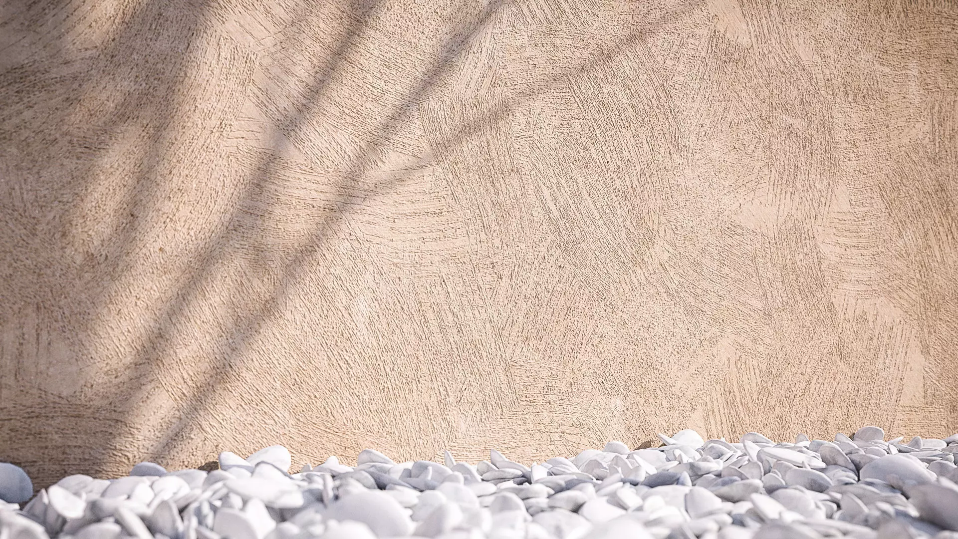 Sand brushed stucco plaster texture Texture