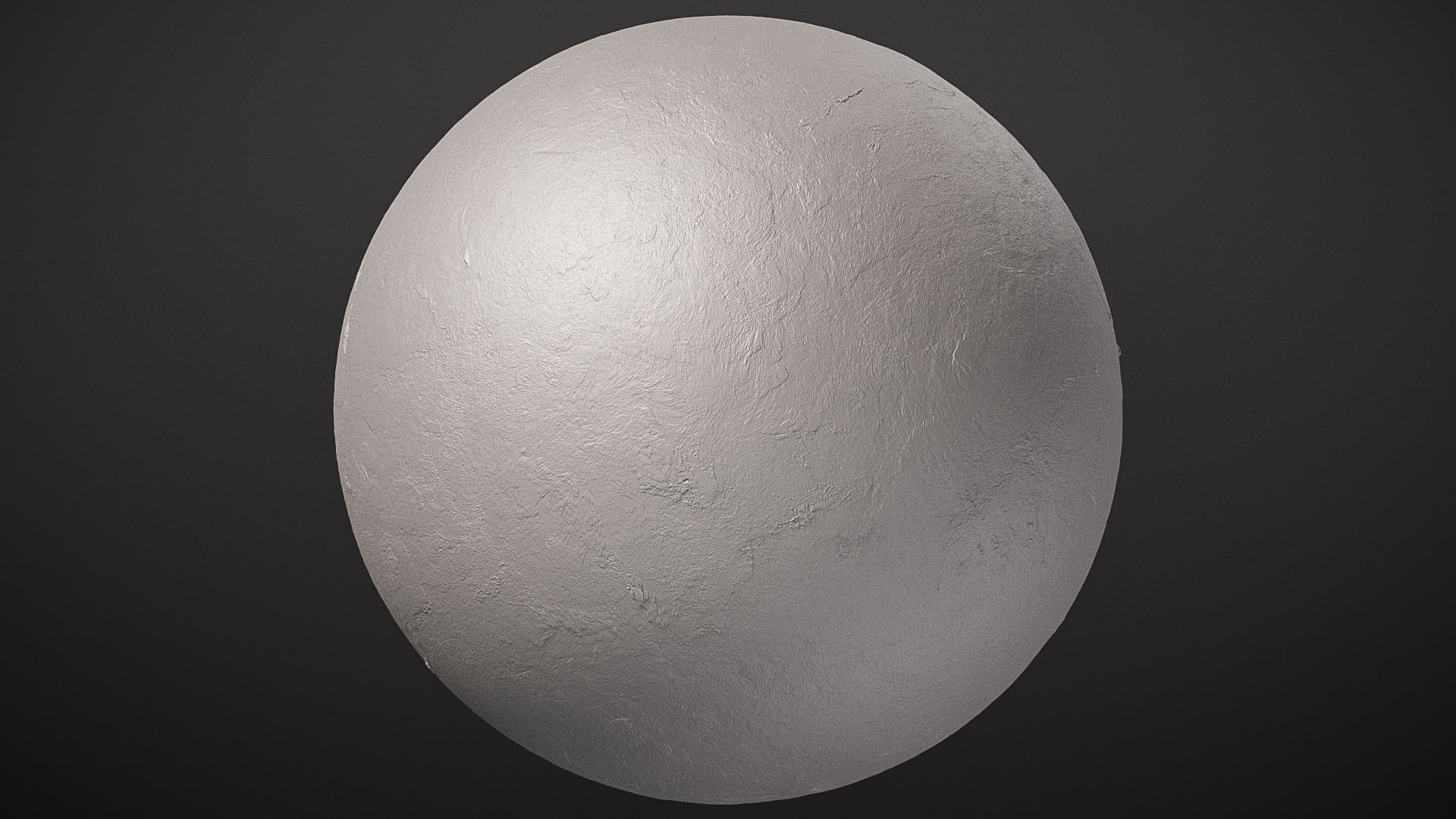 White shiny stucco plaster texture Texture_3