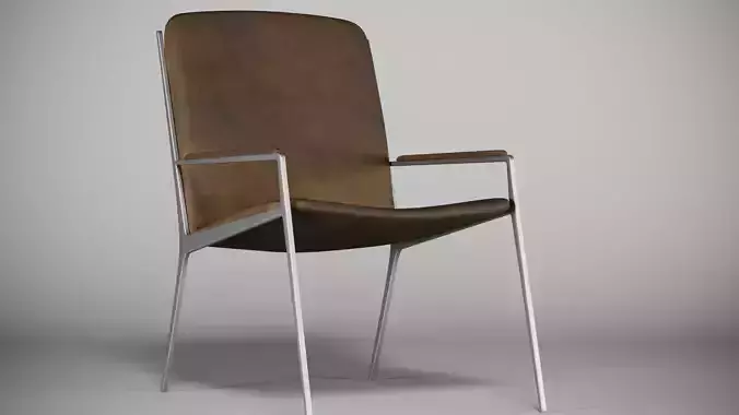 angle chair