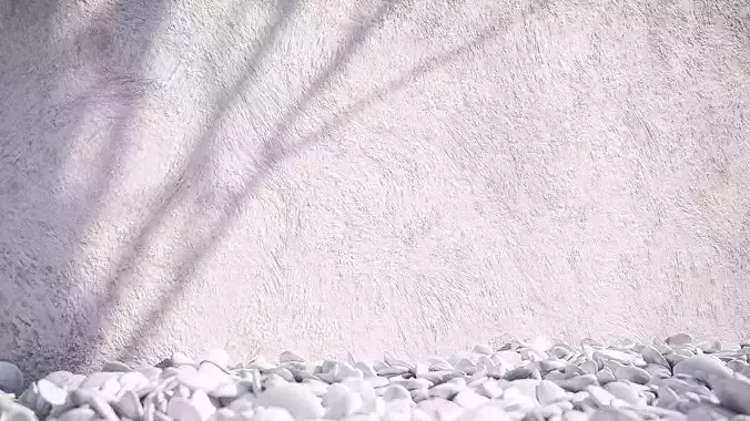 White rough grainy plaster wall texture