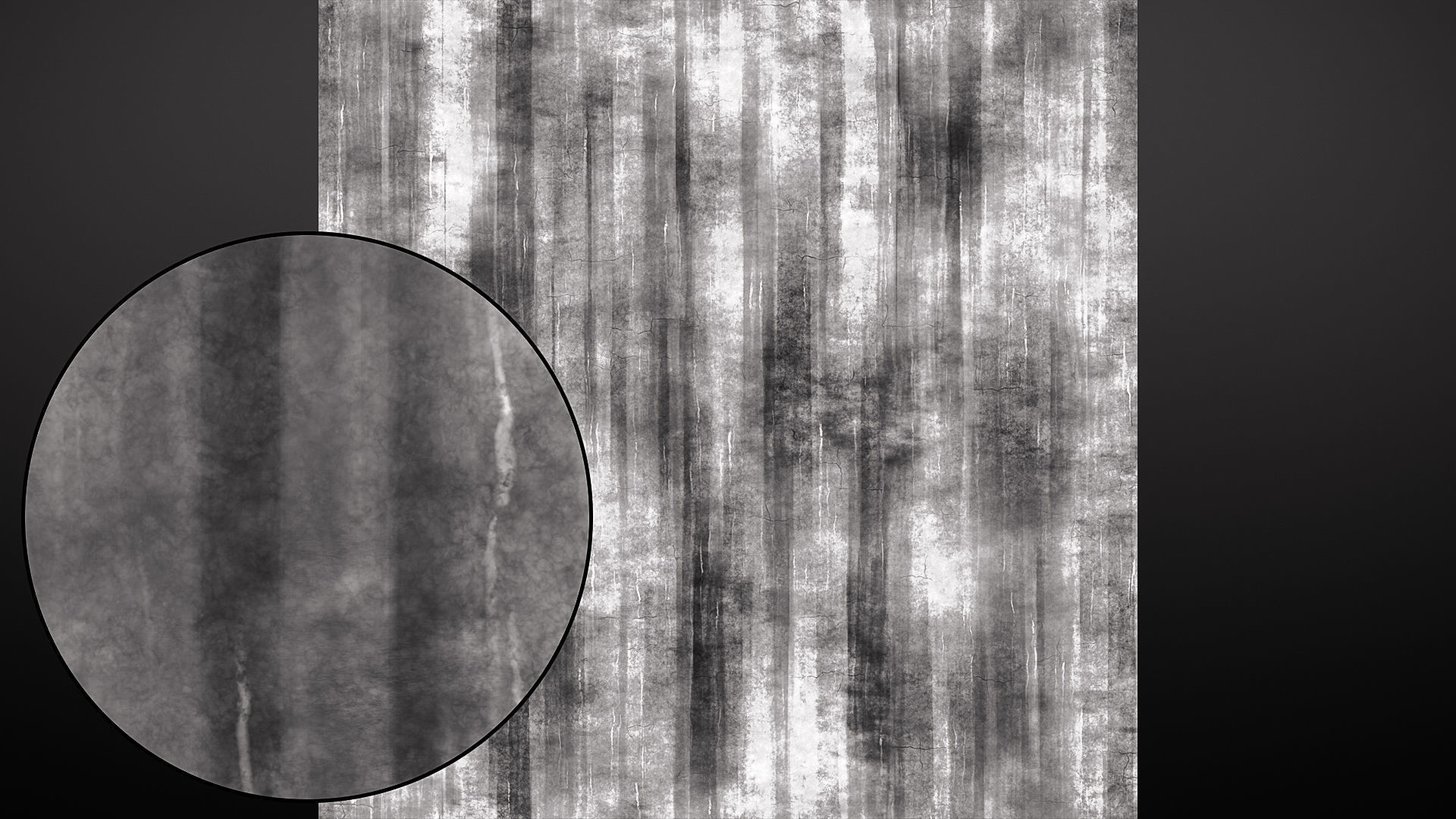 Dark smooth plaster wall texture Texture_8