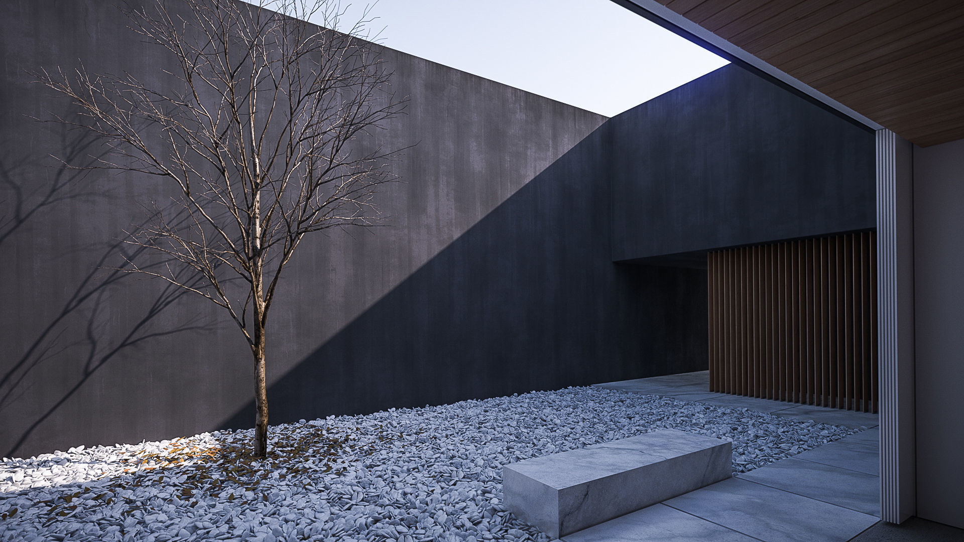 Dark smooth plaster wall texture Texture_1