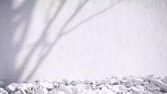 Fine plaster texture