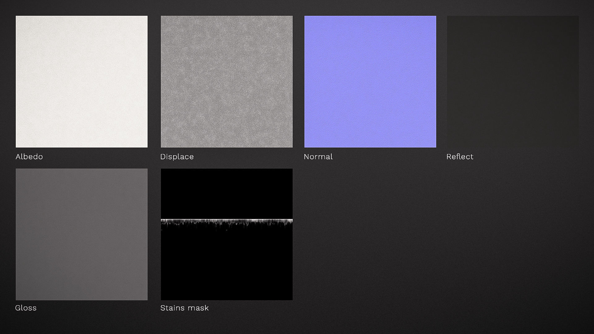 Small grain fine white plaster texture Texture_4