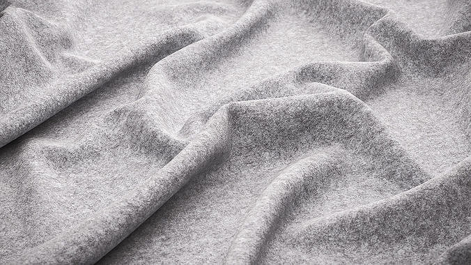 Fine grey felt texture Texture