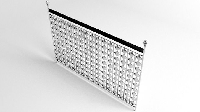 Grill Gate 11 3D model