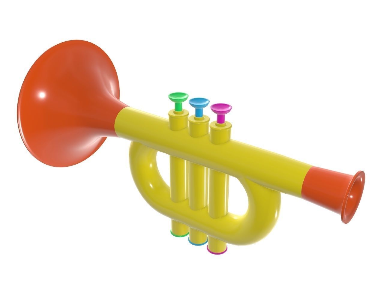 Children toys 04 3D Model Collection_57