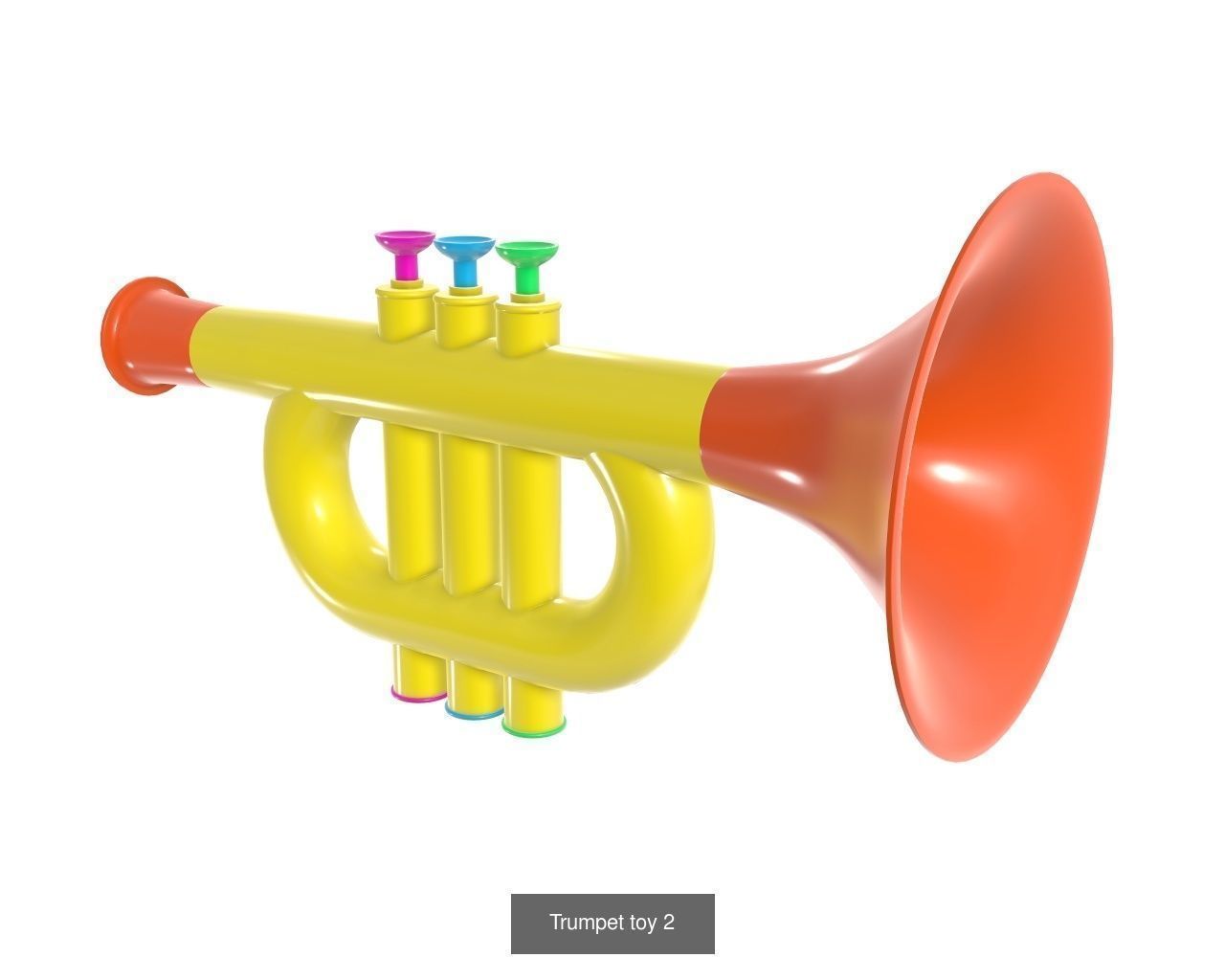 Children toys 04 3D Model Collection_8