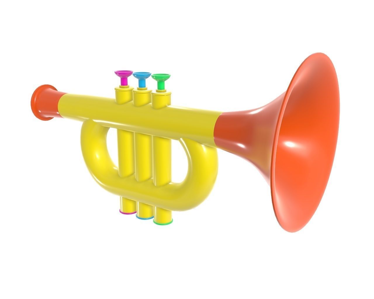 Children toys 04 3D Model Collection_55