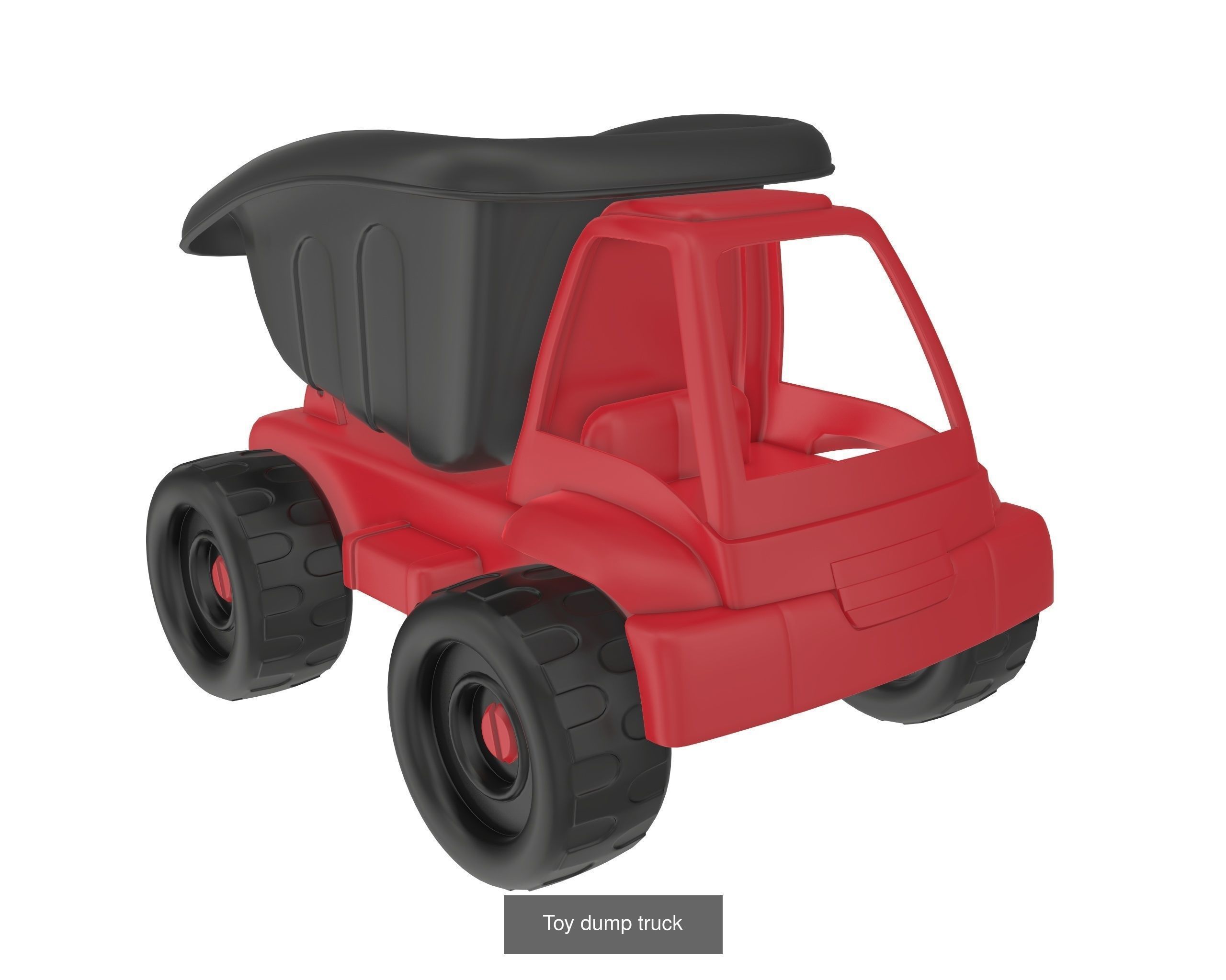 Children toys 04 3D Model Collection_7