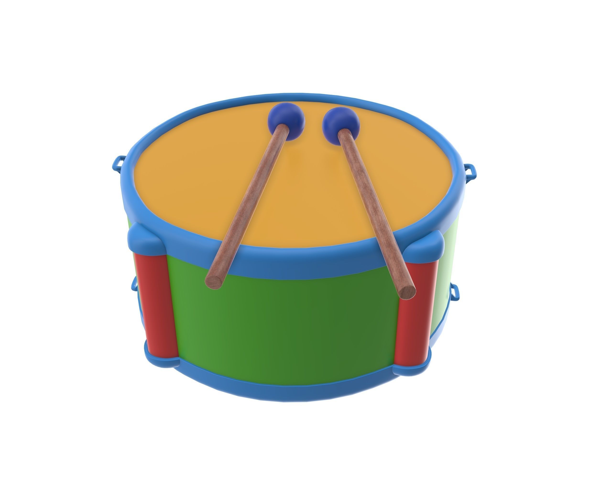 Children toys 04 3D Model Collection_45