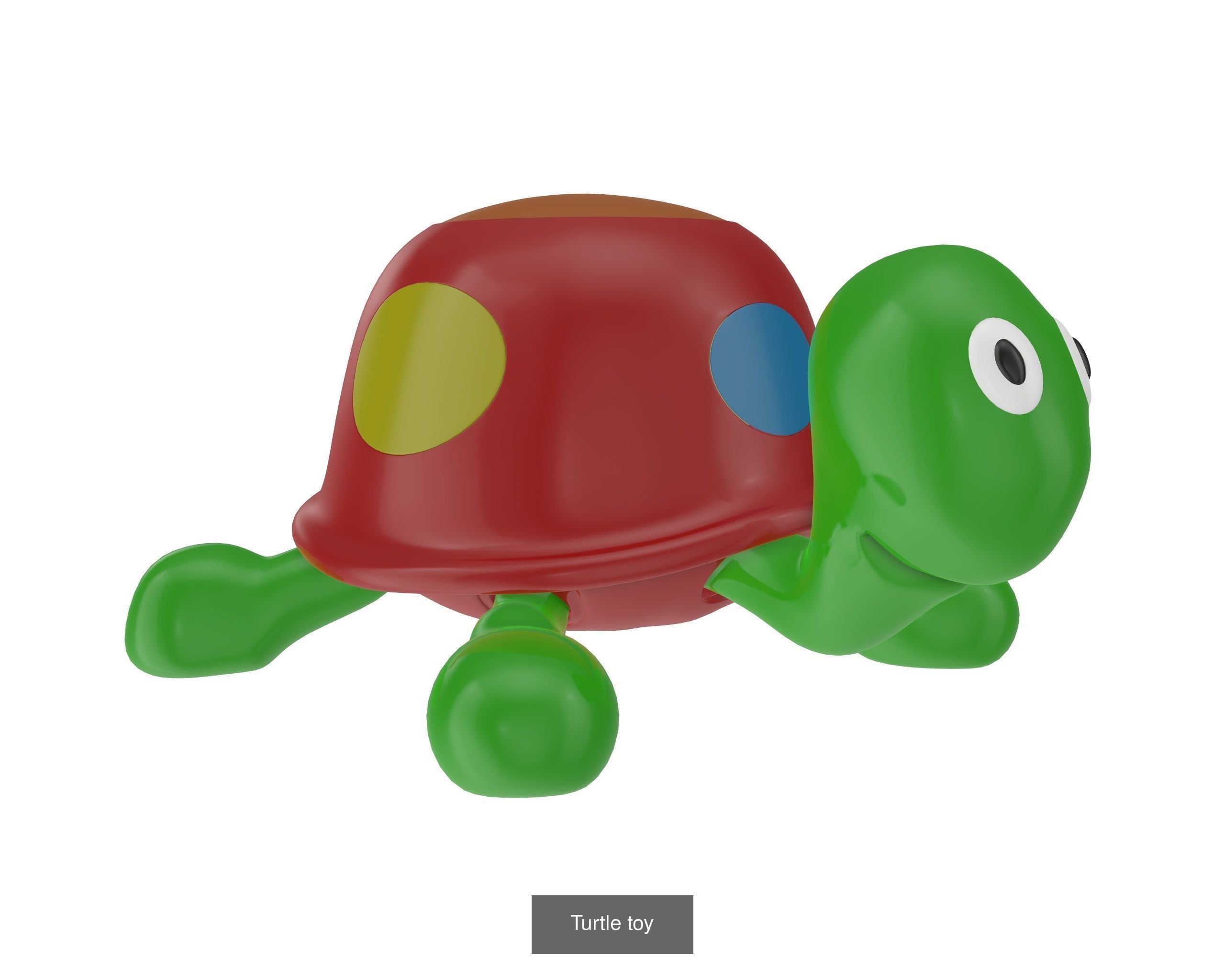 Children toys 04 3D Model Collection_9