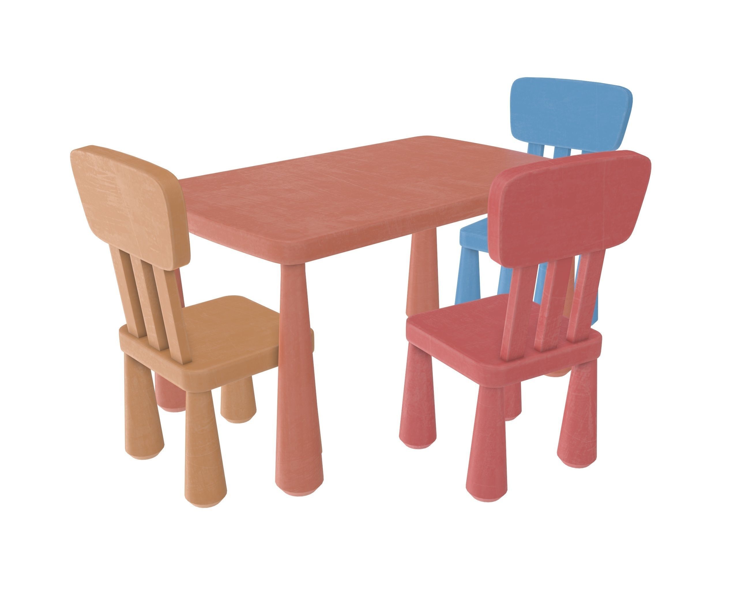 Children toys 04 3D Model Collection_39