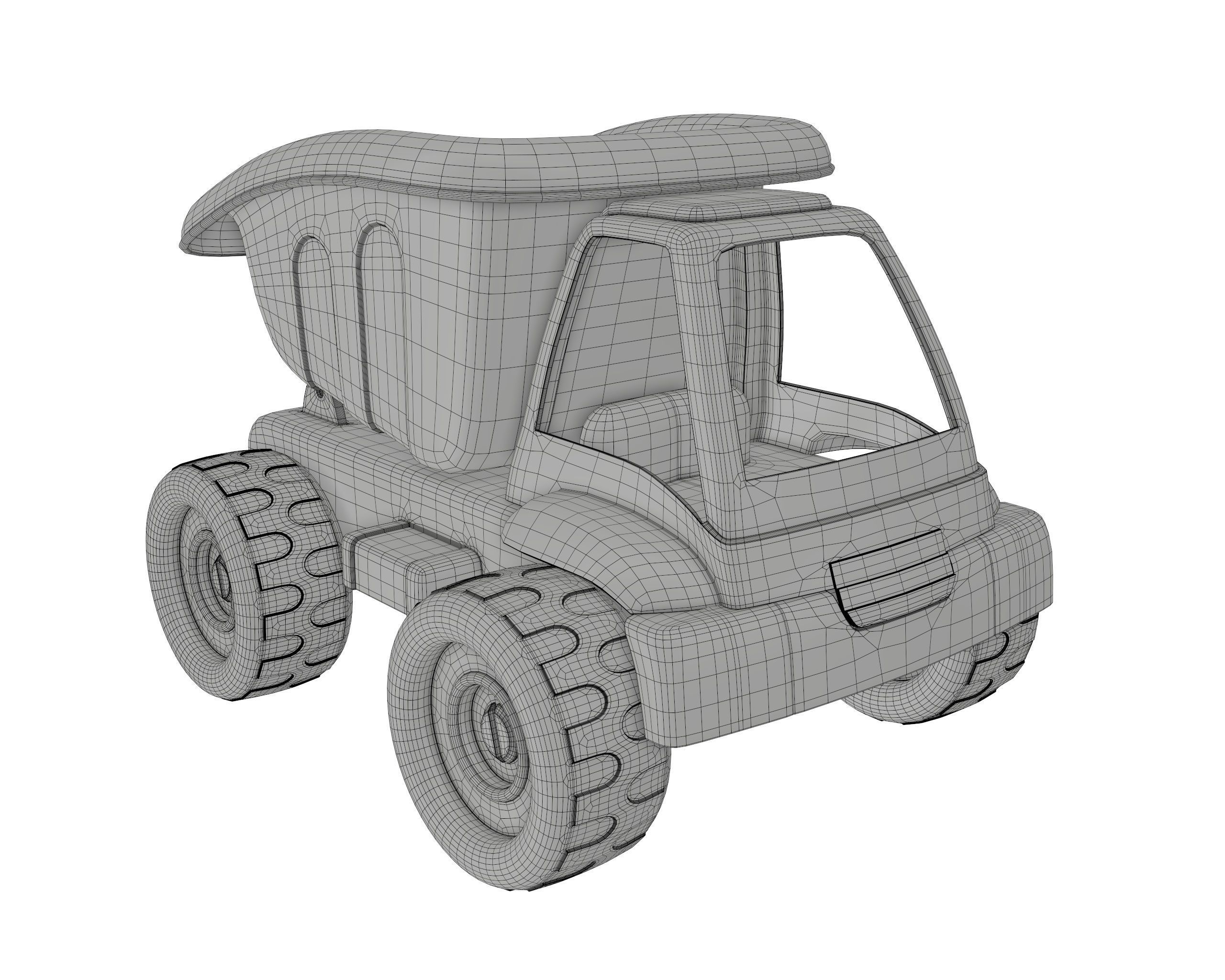 Children toys 04 3D Model Collection_53