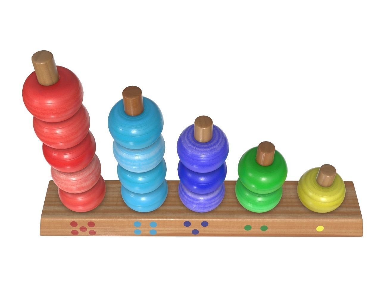 Children toys 04 3D Model Collection_19