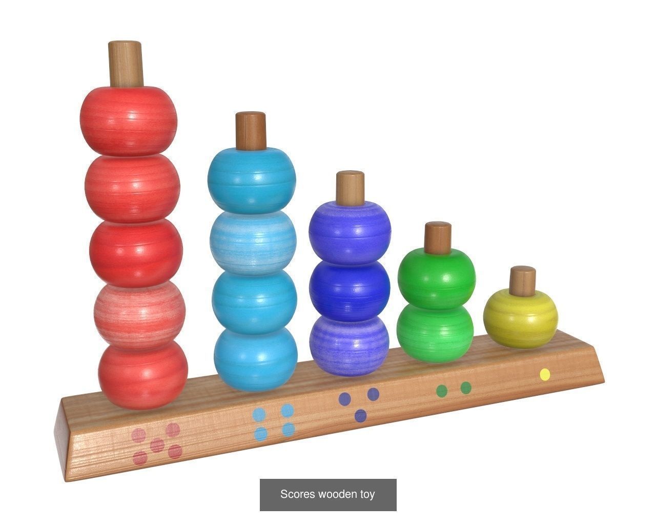 Children toys 04 3D Model Collection_2