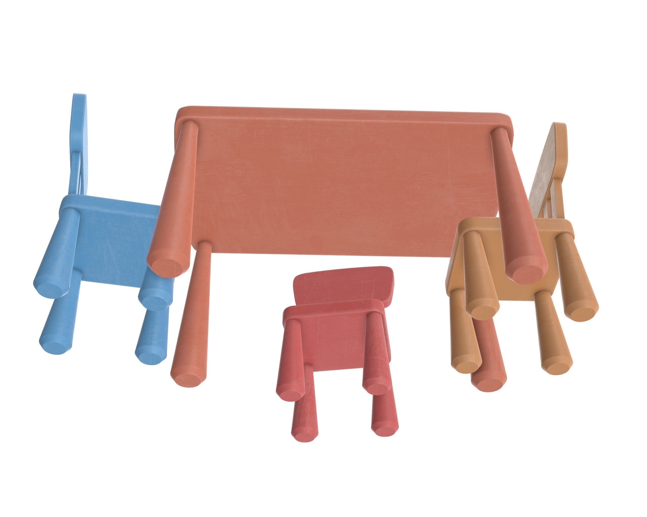 Children toys 04 3D Model Collection_40