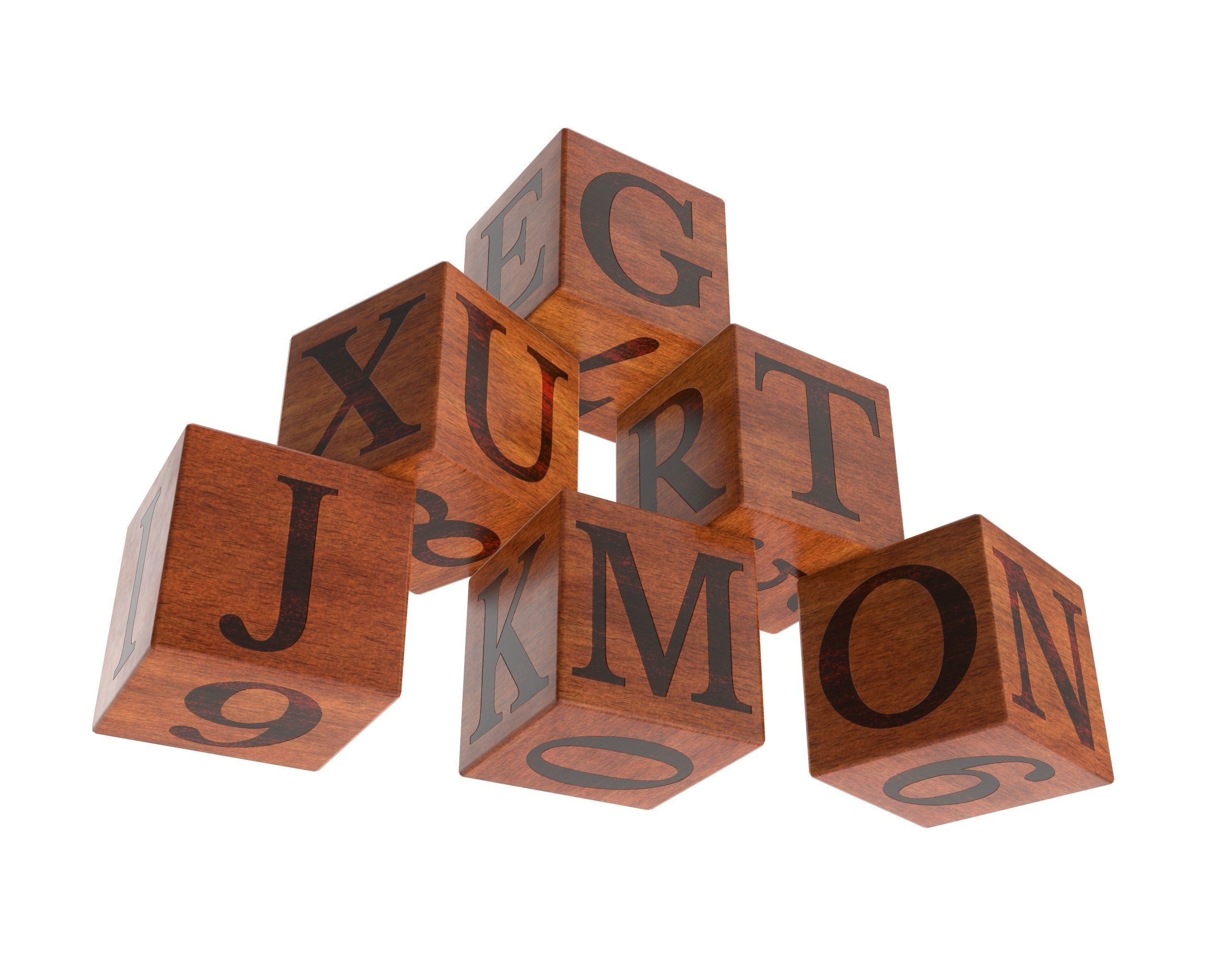 Children toys 05 3D Model Collection_18