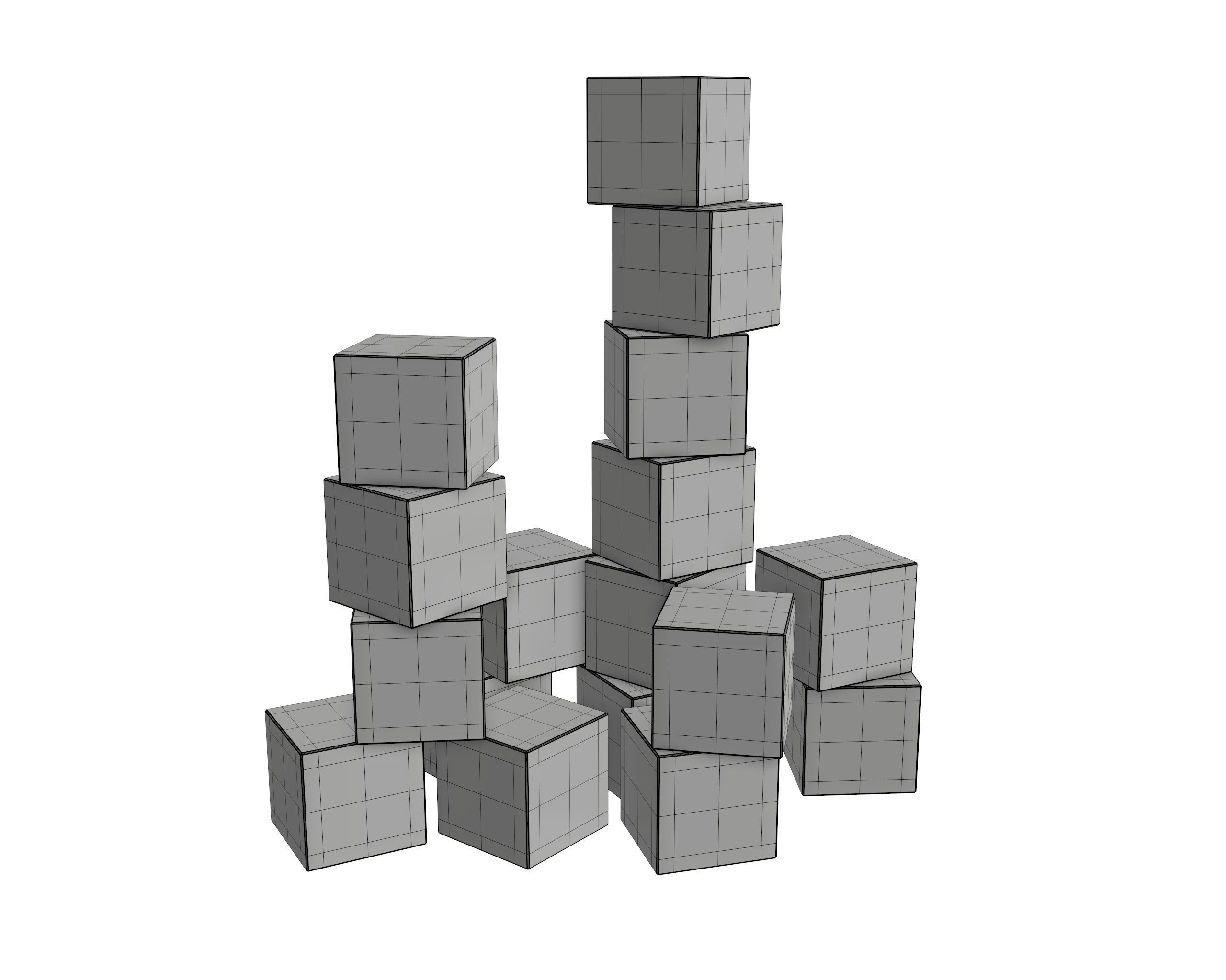 Children toys 05 3D Model Collection_14