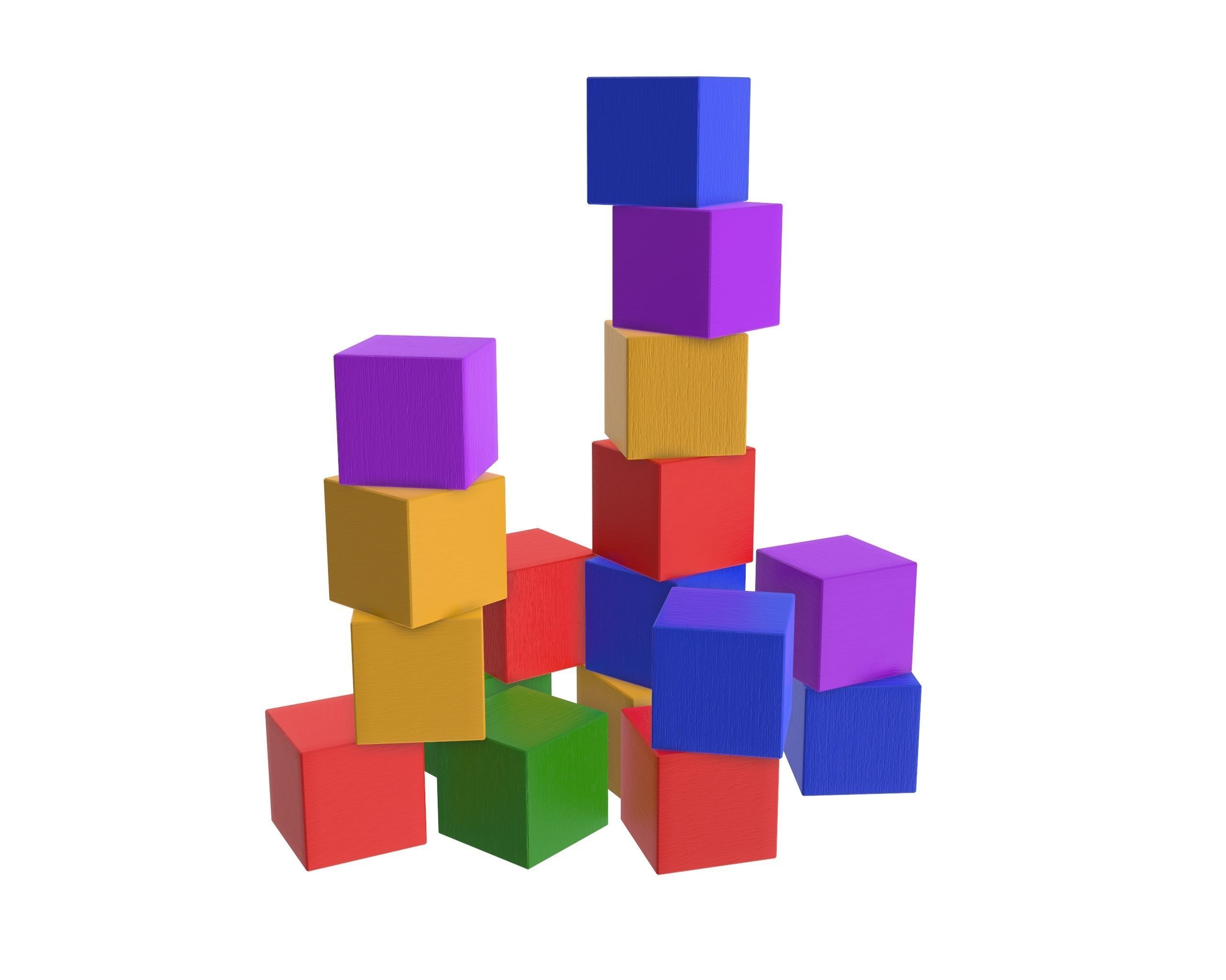 Children toys 05 3D Model Collection_10