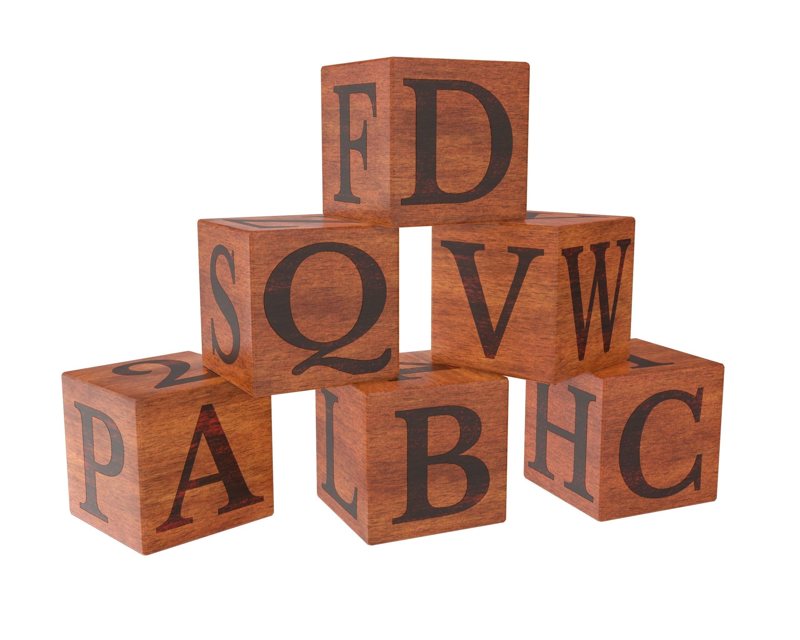 Children toys 05 3D Model Collection_16